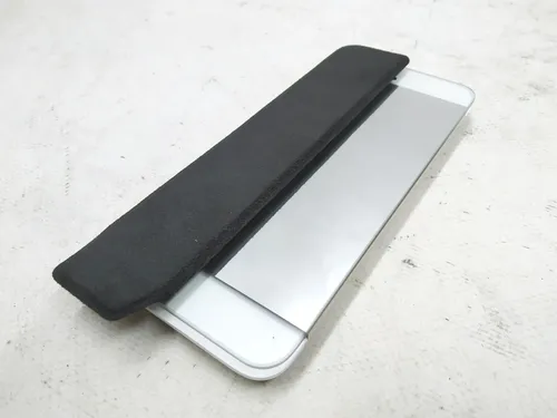 2 Espejo parasol izquierdo NEGRO ALC con conjunto de iluminación e imán Tesla modelo S REST 1143852-00-A