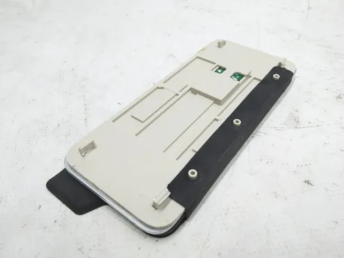 2 Espejo parasol izquierdo NEGRO ALC con conjunto de iluminación e imán Tesla modelo S REST 1143852-00-A