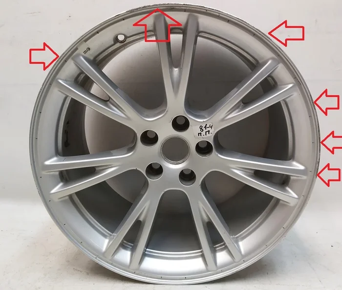 Колісний диск 19X9.5J ET45 Tesla model Y 3488222-00-B