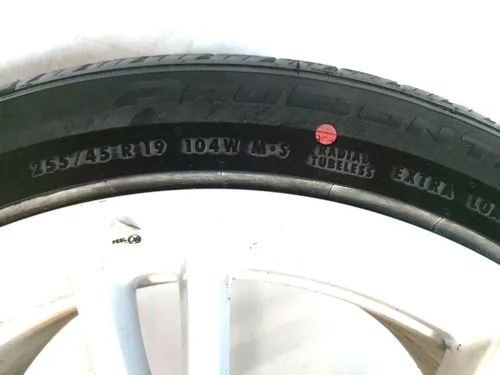 Колесо в зборі: 19X9.5J ET45; 255/45R19 104W XL-CONTINENTAL-PRO CONTACT RX A/S (T0) дата 34/21 6,68 мм Tesla Model Y 1188213-00-B
