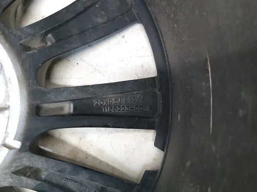 车轮驱动20x9.5J ET45诱导特斯拉型Y 3488223-00-a