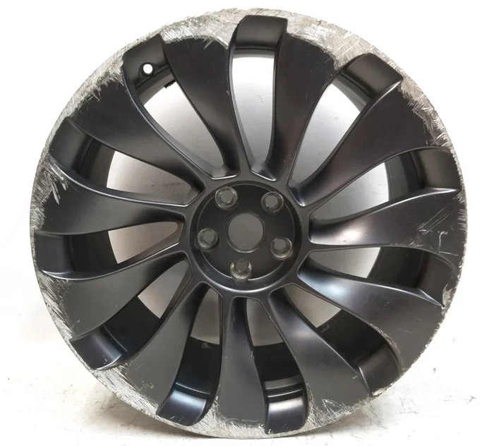 Disque de roue 21X9.5J ET40, SATIN CHARCOAL avec dommage Tesla modèle Y 1188226-00-B
