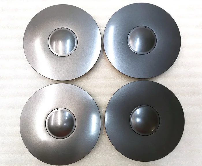 Ковпачок центральний колісного диска 21 дюйм (GREY) style2 (комплект 4 штуки) Tesla model 3, model Y 1188236-00-A