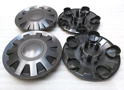 Ковпачок центральний колісного диска 21 дюйм (GREY) style2 (комплект 4 штуки) Tesla model 3, model Y 1188236-00-A