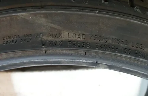 TIRE, 255/35R21 98W XL M S MICHELIN PILOT SPORT FRONT Tesla model Y 1188248-00-B