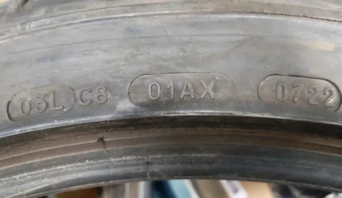 轮胎 275/35ZR21 103W XL M+S MICHELIN PILOT SPORT REAR 7.53mm 型号 Y 1188249-00-A
