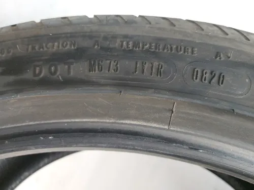 Däck 255/40R20 101W XL GOODYEAR ALL SEASON data08/20 (4,60mm) modell Y 1188255-00-A