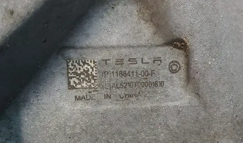 Кулак задний левый (цапфа) Tesla Model Y 1188411-00-F