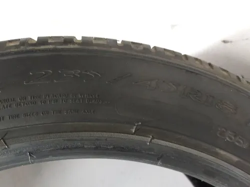Шина 235/45R18 98W EXTRA LOAD MICHELIN PRIMACY MXM4 T0 (2.54mm) Tesla model 3 1234215-00-A