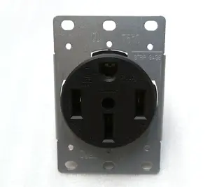 High-voltage socket NEMA 14-50R 50A-125 / 250V internal for smart adapter 14-50 Gen2 (1099344-00) Tesla all models 14-50R NEMA