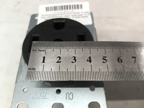 Розетка високовольтна NEMA 14-50R 50A-125/250V внутрішня для смарт адаптера 14-50 Gen2 (1099344-00) Tesla all models 14-50R NEMA