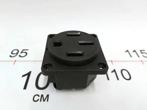 Soquete de alta tensão nema 14-50r 50a-125/250v externo para adaptador inteligente 14-50 gen2 (1099344-00) tesla todos os modelos 14-50r nema