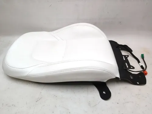 Обшивка спинки пасажирського сидіння з підігрівом, наповнювачем WHITE Tesla Model 3, Model Y 1920673-02-A