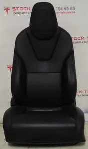 1 운전석 어셈블리 PUR BLK Tesla 모델 X 9876527-02-A