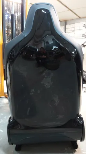 Asiento conductor PUR BLK GEN3 brillo (sin airbag, sensor de presencia y centralita) Tesla modelo S REST, modelo X 9876527-02-A