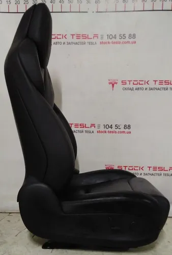 2 Sestava sedadla spolujezdce (bez airbagu, senzoru přítomnosti a řídicí jednotky) PUR BLK Tesla model X 9876524-02-A