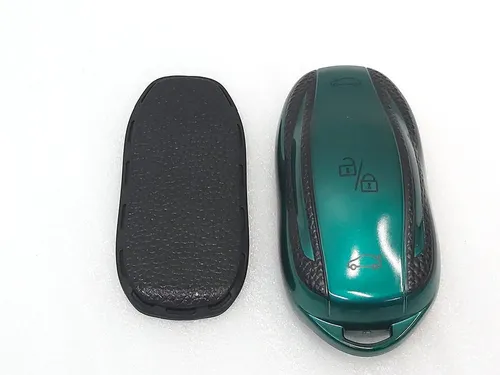 Beskyttende dækning til nøglen (nøglering) af åbningen af ​​Green Tesla All Models Car (undtagen Model X, Model X Mar 2021) 1819445-00-B