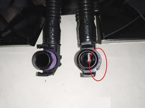 Ansamblu suport computer auto cu țevi de răcire Tesla Model 3 1566786-00-C
