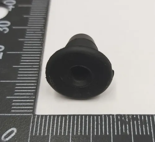 4 Втулка фіксації фари головна гумова 6,0.75-0.95 Tesla Model 3, Model Y 1473202-00-A