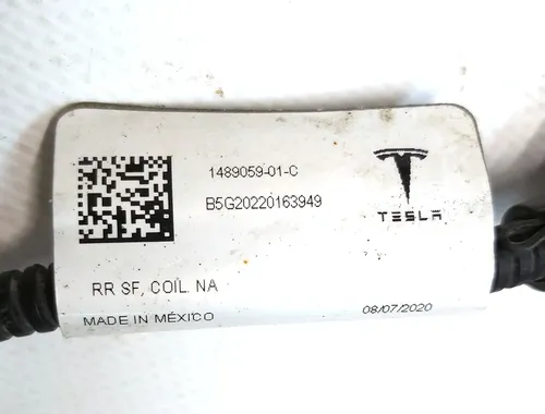 Verkabelung des hinteren Hilfsrahmens AWD (Federaufhängung) NA Tesla Modell Y 1989059-01-A