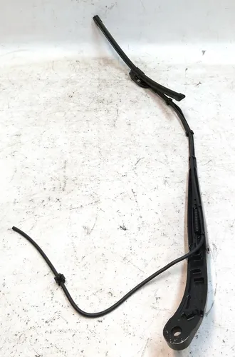 Right windshield wiper arm with line, brush and nozzle assembly with damage Tesla model Y 1490248-00-C