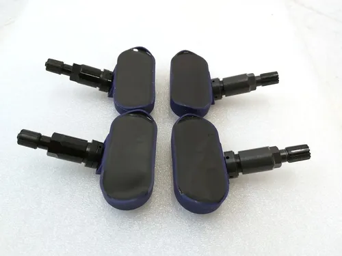 مجموعة حساسات ضغط الاطارات TPMS 433 ميجا هرتز بلوتوث مع كم وغطاء 4 قطع تيسلا موديل S(21) موديل X(21) موديل 3 موديل Y 1490701-01-D