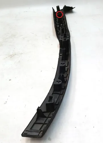 Venstre bagagerumsgulvbeslag med trim Tesla model Y 1492953-00-C