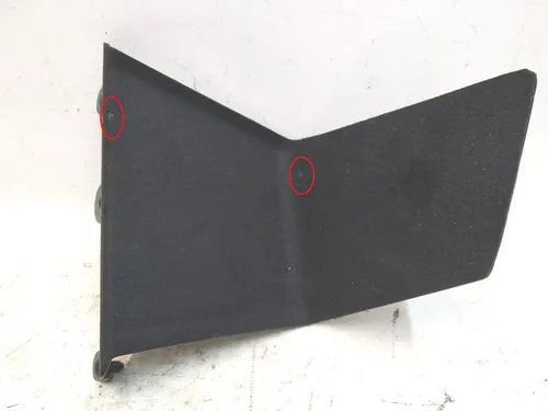 Soporte con embellecedor de maletero derecho Tesla Model Y 1492956-00-C