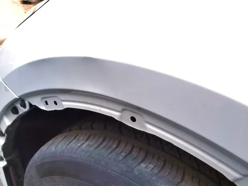 Přední levý blatník s poškozením PPSW Tesla model Y 1493451-11-A