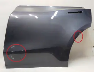 Ușă din stânga spate (metal) PMNG Tesla Model Y 1493561-12-A