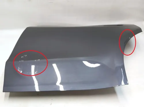 Дверь задняя левая (металл) PMNG Tesla Model Y 1493561-12-A
