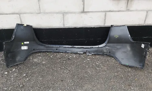 后保险杠午夜银金属- PMNG Tesla 型号 Y 1540124-01-A 1493735-S4-A