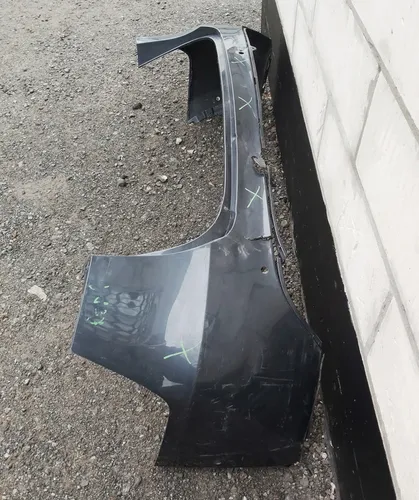 后保险杠午夜银金属- PMNG Tesla 型号 Y 1540124-01-A 1493735-S4-A