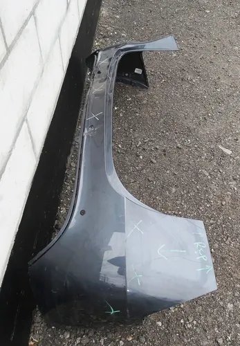 后保险杠午夜银金属- PMNG Tesla 型号 Y 1540124-01-A 1493735-S4-A