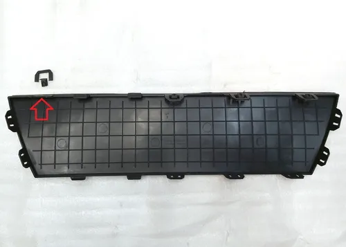 TRAILER HITCH COVER ASSEMBLY - REAR FASCIA BASE Tesla model Y 1494009-00-A