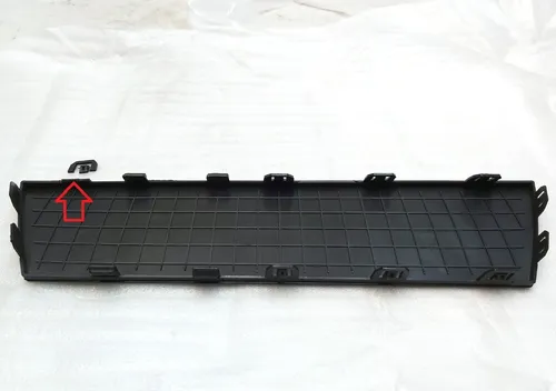 TRAILER HITCH COVER ASSEMBLY - REAR FASCIA BASE Tesla model Y 1494009-00-A
