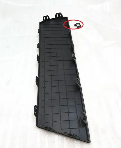 TRAILER HITCH COVER ASSEMBLY - REAR FASCIA BASE Tesla model Y 1494009-00-A