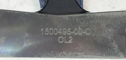 Петля кріплення кришки багажника (ляди) права PMNG Tesla model Y 1500495-00-A