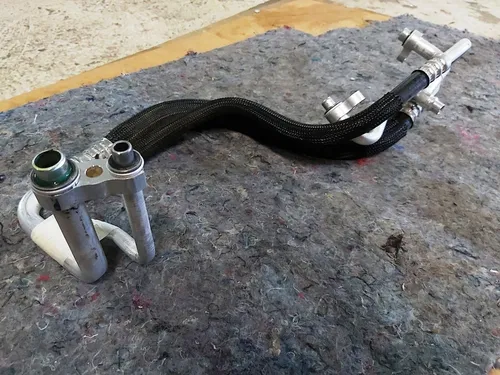 3 Airconditionrør R1234yf Tesla Model 3, Model 3 Jan 2024, Model Y, Model Y Feb 2025 1502020-00-B