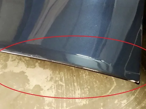 Puerta delantera izquierda (metal) PMNG con junta Tesla Modelo Y 1505460-12-A