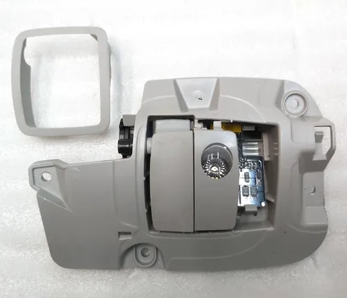 Podświetlany wieszak na szafę prawy Tesla model Y 1515339-95-A