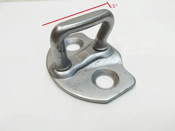 Cerniera serratura porta anteriore/posteriore sinistra/destra Tesla Model 3, Model Y 1525919-00-B