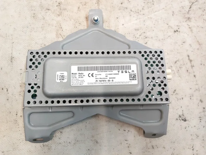 Радіо FM/HD (USA) Tesla Model Y 1527974-00-C