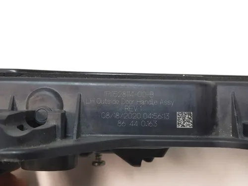 외부 전면 왼쪽 왼쪽 왼쪽 핸들의 메커니즘 검은 Rev1 Tesla Model 3, Model Y 152814-00-D