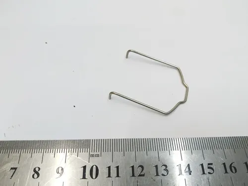 Bracket retainer pipe cooling system main battery Tesla model Y 1530118-00-C