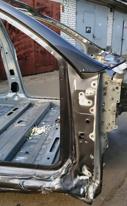 Viertel A-Säule rechts "A" PMNG beschädigt Tesla Modell Y 1549229-A