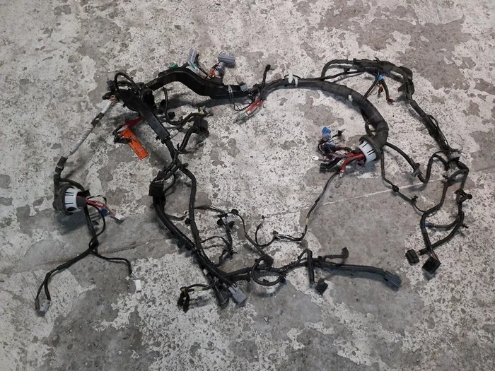 Skapotnaya Cablaggio AWD con danni al modello Tesla 3 1567964-01-C