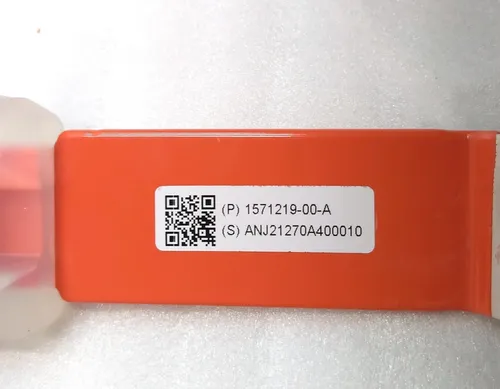 Шина високовольтна основної батареї із ізолятором Tesla model 3 1571219-00-A 1571222-00-A