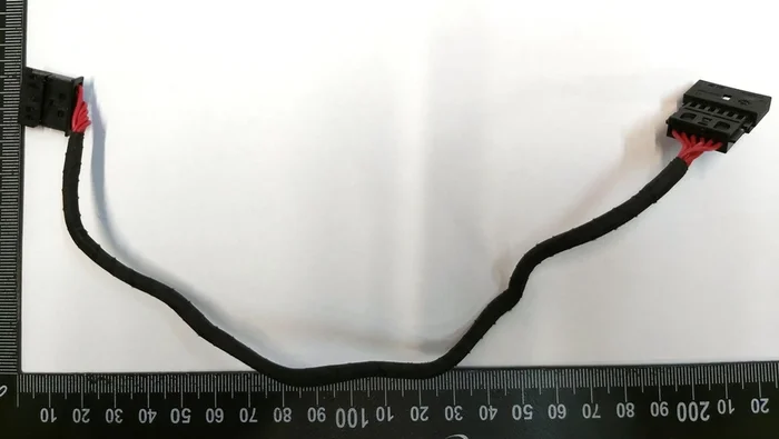 Elektrische Verkabelung Fensterhebersteuergerät Tür vorne links Tesla Modell Y 1497294-91-C
