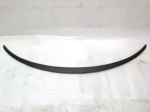 Spoiler decorativo da tampa do porta-malas (lyada) PRETO MATE Tesla modelo Y 1081460-E0-D